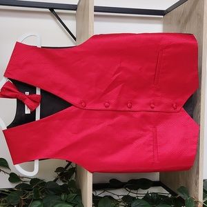 Pierre Cardin Vest and Tie